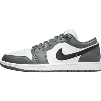 Air Jordan 1 Low Grå - Klassiske sneakers til mænd Air Jordan 1 Low Grå - Klassiske sneakers til mænd