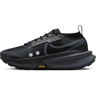 Nike Zoomx Zegama Trail 2 Noir/Anthracite-Mtlc Platinum - Chaussures de Trail - Publicité Nike Zoomx Zegama Trail 2 Noir/Anthracite-Mtlc Platinum - Chaussures de Trail - Publicité
