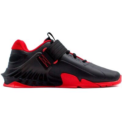 Nike Savaleos Chaussures noires rouges - Publicité Nike Savaleos Chaussures noires rouges - Publicité