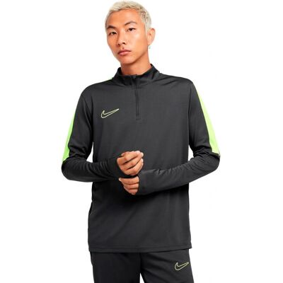 Nike Academy 23 Schwarzes Kurzarm Fußball-T-Shirt Nike Academy 23 Schwarzes Kurzarm Fußball-T-Shirt