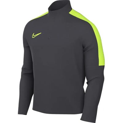 Nike Academy 23 Schwarzes Kurzarm Fußball-T-Shirt Nike Academy 23 Schwarzes Kurzarm Fußball-T-Shirt