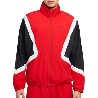 Nike Icon Dri-Fit Woven Herren rot US XL - Jacka Nike Icon Dri-Fit Woven Herren rot US XL - Jacka