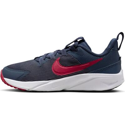 Nike Star Runner 4 Unisex Löparskor - Blå - 28 - Lätt Nike Star Runner 4 Unisex Löparskor - Blå - 28 - Lätt