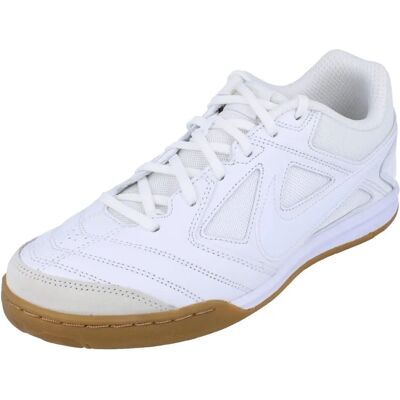 Nike Gato White/White-Gum Light Brown Sneakers - Indoor Futsal Shoes Nike Gato White/White-Gum Light Brown Sneakers - Indoor Futsal Shoes