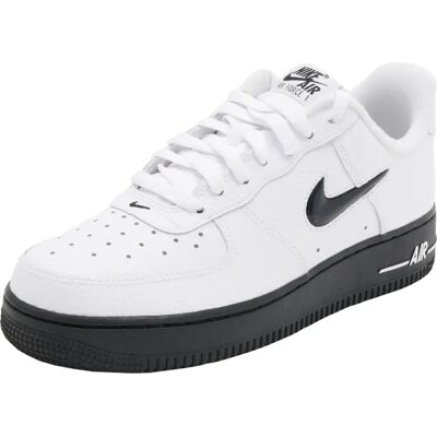 Nike Air Force 1 Jewel - Baskets - Homme - Blanc - 41 - HQ3826-100 - Publicité Nike Air Force 1 Jewel - Baskets - Homme - Blanc - 41 - HQ3826-100 - Publicité
