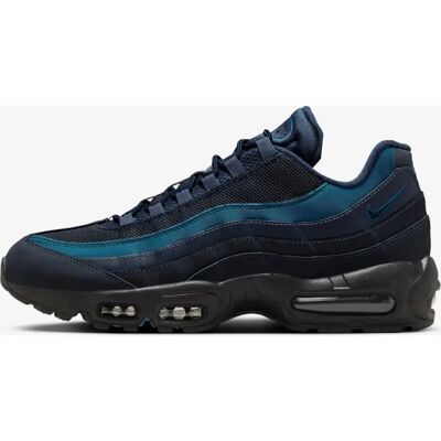 Nike Air Max 95 Essential - Czarny męski sneakers - Sneakers Nike Air Max 95 Essential - Czarny męski sneakers - Sneakers