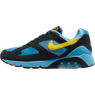 Nike Air 180 Baltic Blue/Lightening-Black - Sneakers Nike Air 180 Baltic Blue/Lightening-Black - Sneakers