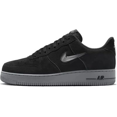 Nike Air Force 1 Jewel - Cuir, Noir, Taille 42 - Baskets - Publicité Nike Air Force 1 Jewel - Cuir, Noir, Taille 42 - Baskets - Publicité