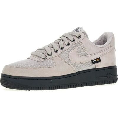 Nike Air Force 1 '07 Gris - Chaussures - Publicité Nike Air Force 1 '07 Gris - Chaussures - Publicité