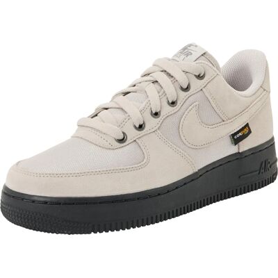 Nike Air Force 1 '07 Lt Iron Ore/Noir - Baskets - Publicité Nike Air Force 1 '07 Lt Iron Ore/Noir - Baskets - Publicité