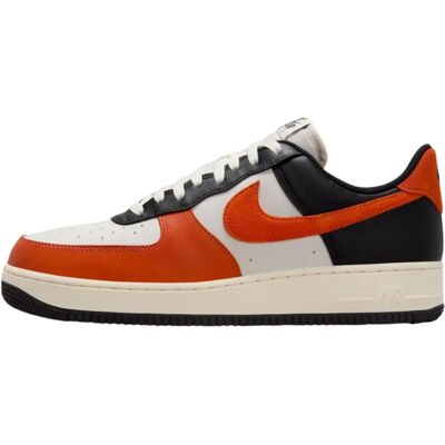 Nike Air Force 1 '07 Lv8 Nero/ Vintage Coral - Sneakers Nike Air Force 1 '07 Lv8 Nero/ Vintage Coral - Sneakers