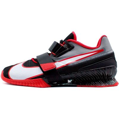 Nike Romaleos 4 Black Gray Red - Sneakers Nike Romaleos 4 Black Gray Red - Sneakers
