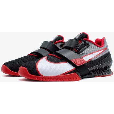 Nike Romaleos 4 Black Gray Red - Sneakers Nike Romaleos 4 Black Gray Red - Sneakers