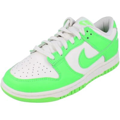 Nike Dunk Low Green Strike Wmns - Sneakers - White - Model HV0842-133 - Casual Shoes Nike Dunk Low Green Strike Wmns - Sneakers - White - Model HV0842-133 - Casual Shoes