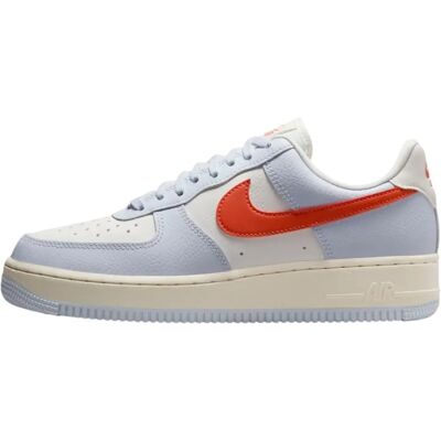 Nike W Air Force 1 '07 - Grå/ Vintage Coral - Sneakers Nike W Air Force 1 '07 - Grå/ Vintage Coral - Sneakers