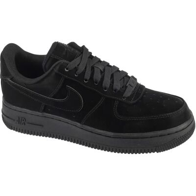 Nike Air Force 1 '07 Lx Noir/Noir - Baskets - Publicité Nike Air Force 1 '07 Lx Noir/Noir - Baskets - Publicité