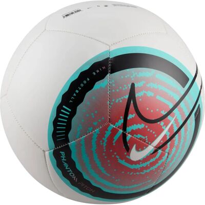 Balón de fútbol Nike Phantom - Unisex - Blanco/Verde/Brillo/Negro - 5 Balón de fútbol Nike Phantom - Unisex - Blanco/Verde/Brillo/Negro - 5