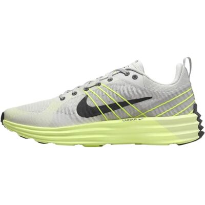 Nike Lunar Roam Neutral Grey/Black-Volt Sneakers - Sneakers Nike Lunar Roam Neutral Grey/Black-Volt Sneakers - Sneakers