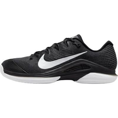Nike Zoom Vapor 12 Herren Tennisschuhe - Schwarz Nike Zoom Vapor 12 Herren Tennisschuhe - Schwarz