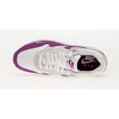 Nike W Air Max 1 '87 T Hvid/Bold Berry-Neutral Grey-Sort - Sneakers Nike W Air Max 1 '87 T Hvid/Bold Berry-Neutral Grey-Sort - Sneakers