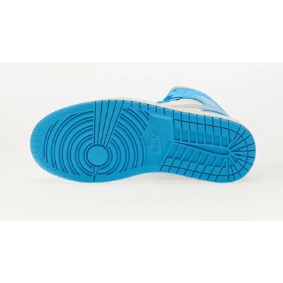 Jordan Air Jordan 1 Mid Dk Powder Blue - Sneakers Jordan Air Jordan 1 Mid Dk Powder Blue - Sneakers