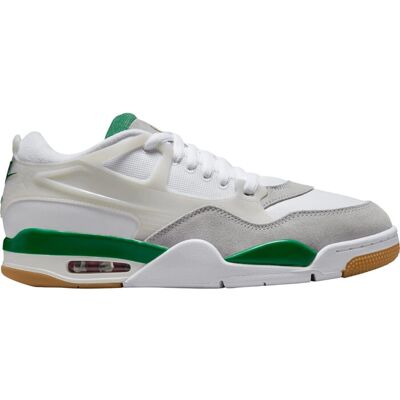 Nike Air Jordan 4 Λευκά - Κλασικά Sneakers για Άνδρες Nike Air Jordan 4 Λευκά - Κλασικά Sneakers για Άνδρες