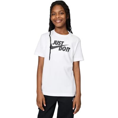 Camiseta Nike - Branca - Corte clássico para liberdade de movimento Camiseta Nike - Branca - Corte clássico para liberdade de movimento