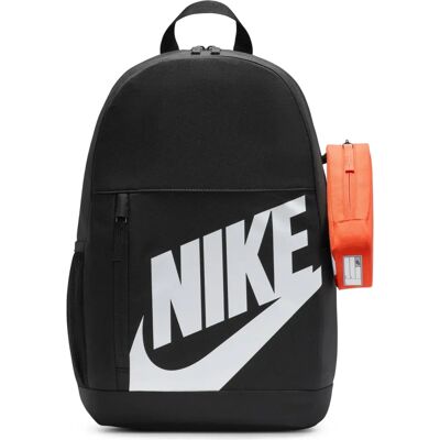 Nike HJ4186010 Zaino - Nero - Polyester Resistente Nike HJ4186010 Zaino - Nero - Polyester Resistente