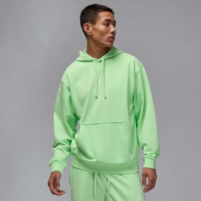 Jordan Crossover Dri-fit Men Sweatshirt - Green - XL - Hooded Fleece Jordan Crossover Dri-fit Men Sweatshirt - Green - XL - Hooded Fleece