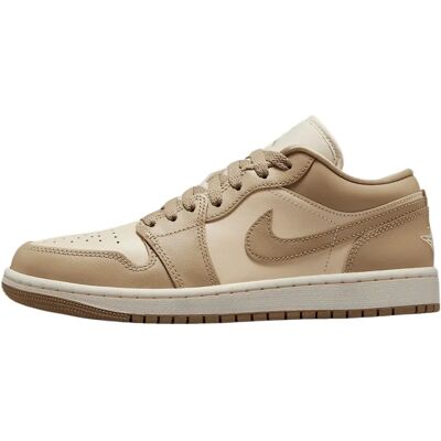Jordan Air 1 Low - Beige - Turnschuhe - Damen Jordan Air 1 Low - Beige - Turnschuhe - Damen