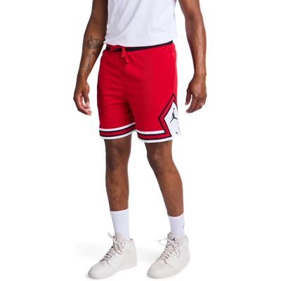 Jordan Czerwone lekkie szorty z siatki - Shorts Jordan Czerwone lekkie szorty z siatki - Shorts