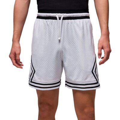 Jordan Herren Weiße Shorts - Sport Dri-FIT Diamond Mesh Jordan Herren Weiße Shorts - Sport Dri-FIT Diamond Mesh