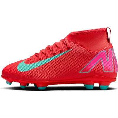 Nike Jr. Mercurial Superfly 10 Club FG/MG Chaussures de football - Noir/Jungle profond - Publicité Nike Jr. Mercurial Superfly 10 Club FG/MG Chaussures de football - Noir/Jungle profond - Publicité