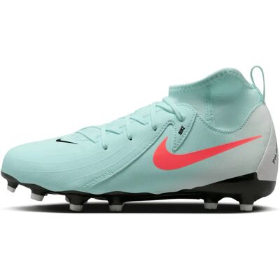 Nike Jr. Phantom Luna 2 Academy MG (FJ2603) - mint/off noir/atomic red Nike Jr. Phantom Luna 2 Academy MG (FJ2603) - mint/off noir/atomic red