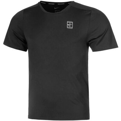 Nike Court Advantage Dri-Fit Tennis - Schwarz - Enger Schnitt - Tennis Nike Court Advantage Dri-Fit Tennis - Schwarz - Enger Schnitt - Tennis