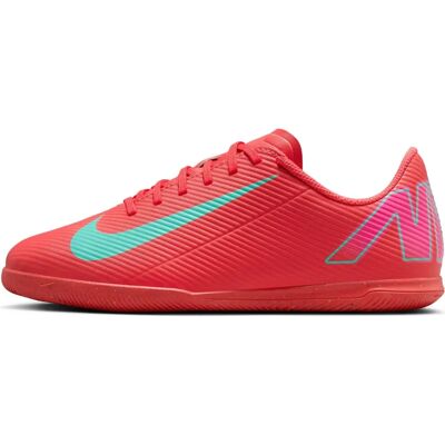 Nike Kinder Hallenschuhe Mercurial Vapor 16 Club IC - Unisex - Ember Glow/Aurora Green - 34 Nike Kinder Hallenschuhe Mercurial Vapor 16 Club IC - Unisex - Ember Glow/Aurora Green - 34