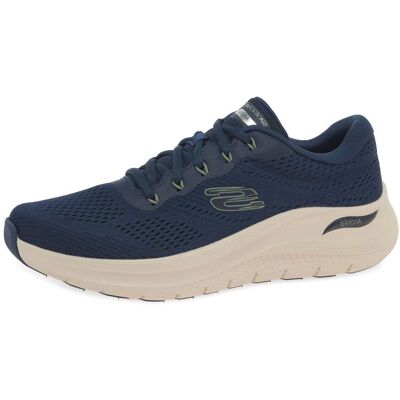 Skechers Herren Arch Fit 2.0 Navy Turnschuhe Skechers Herren Arch Fit 2.0 Navy Turnschuhe