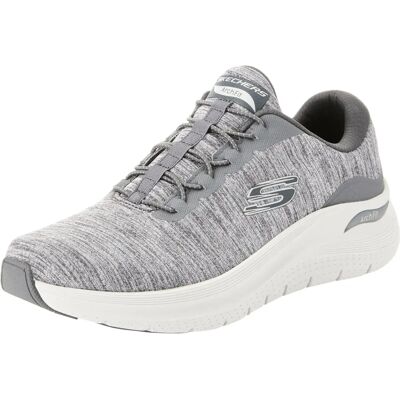 Skechers Arch Fit 2.0 - Zapatos de senderismo Upperhand - Gris - Zapatos de senderismo Skechers Arch Fit 2.0 - Zapatos de senderismo Upperhand - Gris - Zapatos de senderismo