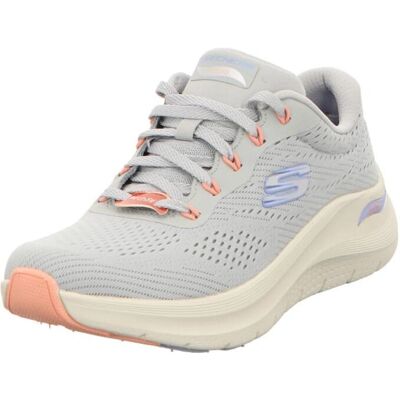 Skechers Arch Fit 2.0 - Big League Kvinnor - ljusgrå Skechers Arch Fit 2.0 - Big League Kvinnor - ljusgrå