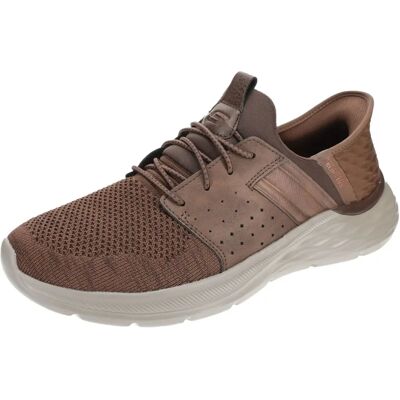 Skechers Uomo Garner Newick Slip-Ons - Scarpe da ginnastica Skechers Uomo Garner Newick Slip-Ons - Scarpe da ginnastica