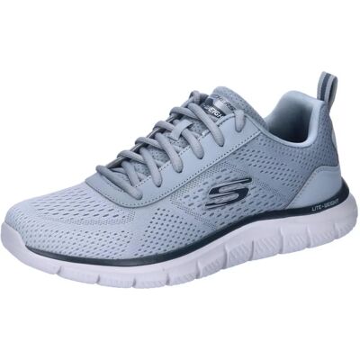 Zapatillas de entrenamiento grises Skechers Ripkent - Malla, Memory Foam, Ligero Zapatillas de entrenamiento grises Skechers Ripkent - Malla, Memory Foam, Ligero