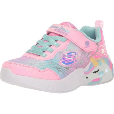 Skechers pour fille - Rêves de licorne - Magie souhaitée - Chaussures - Publicité Skechers pour fille - Rêves de licorne - Magie souhaitée - Chaussures - Publicité