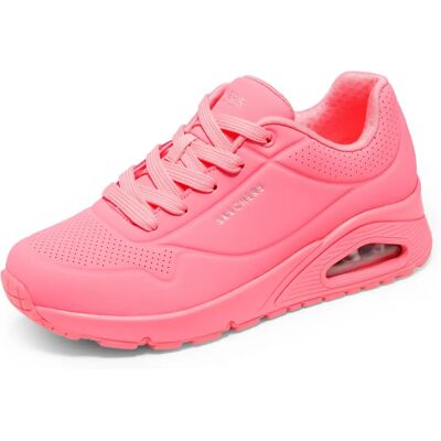 Παπούτσια Skechers Ρόζ Uno - Άνεση Casual Παπούτσια Skechers Ρόζ Uno - Άνεση Casual