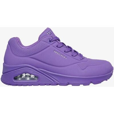 Skechers Uno Modell 73690LIL Lila Damen All-Jahr Schuhe Skechers Uno Modell 73690LIL Lila Damen All-Jahr Schuhe