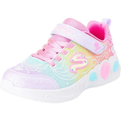Skechers 302686l Baskets Multicolores - Type de Produit - Publicité Skechers 302686l Baskets Multicolores - Type de Produit - Publicité