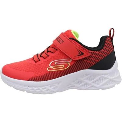 Skechers Unisex Bambini Microspec II Zovrix - Rosso - Scarpe Skechers Unisex Bambini Microspec II Zovrix - Rosso - Scarpe