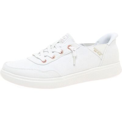 Skechers Donna 2025 Bobs Skip Carine Comfy Vegane Slip-On Scarpe - Sneakers Skechers Donna 2025 Bobs Skip Carine Comfy Vegane Slip-On Scarpe - Sneakers