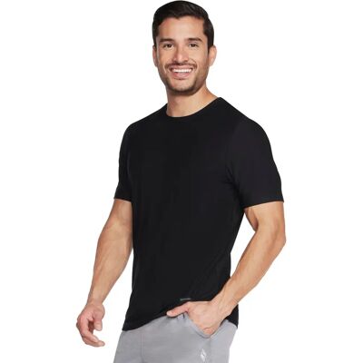 Skechers Model TS107B-BLK Cały Dzień T-Shirt - T-shirt Skechers Model TS107B-BLK Cały Dzień T-Shirt - T-shirt