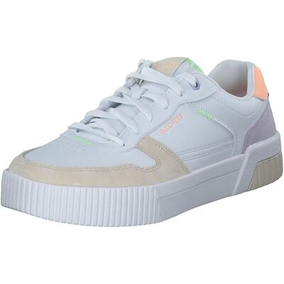 Baskets blanches Skechers Jade - Toute l'année - Publicité Baskets blanches Skechers Jade - Toute l'année - Publicité