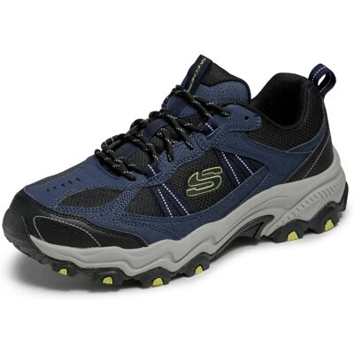Skechers Stamina Trekking Schuhe - Obermaterial mit Stitch-Design Skechers Stamina Trekking Schuhe - Obermaterial mit Stitch-Design